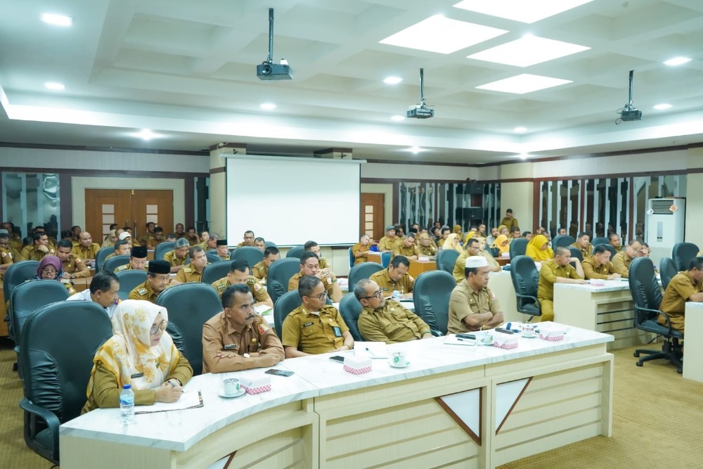 Khusus Kepada Camat, Pj Bupati Berpesan Untuk Turun Langsung Menjumpai ...