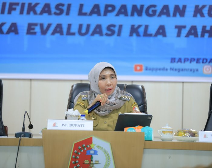 Pemkab Nagan Raya Gelar Rakor Persiapan Verifikasi Lapangan Evaluasi