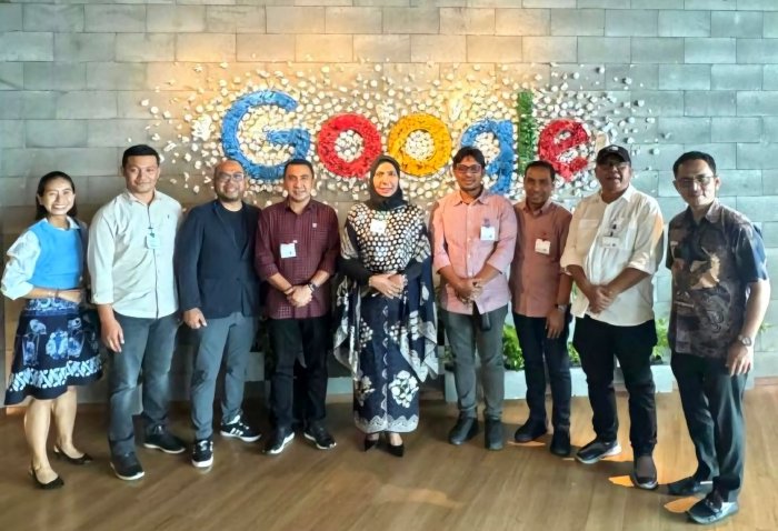 Pj Bupati Fitriany Farhas Jajaki Kerja Sama dengan Google Indonesia untuk Wujudkan Sekolah Rujukan