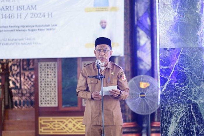 Peringati Tahun Baru Islam, Pemkab Nagan Raya Gelar Tausyiah di Masjid Giok