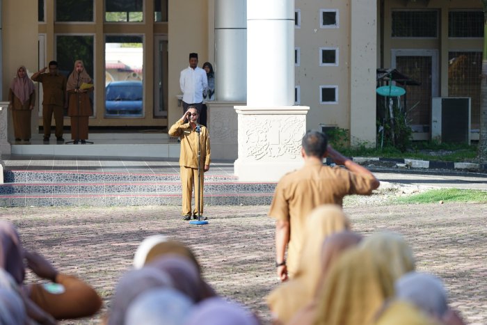 Tingkatkan Kualitas SDM, Pemkab Nagan Raya Gelar Beragam Pelatihan Kerja untuk Masyarakat