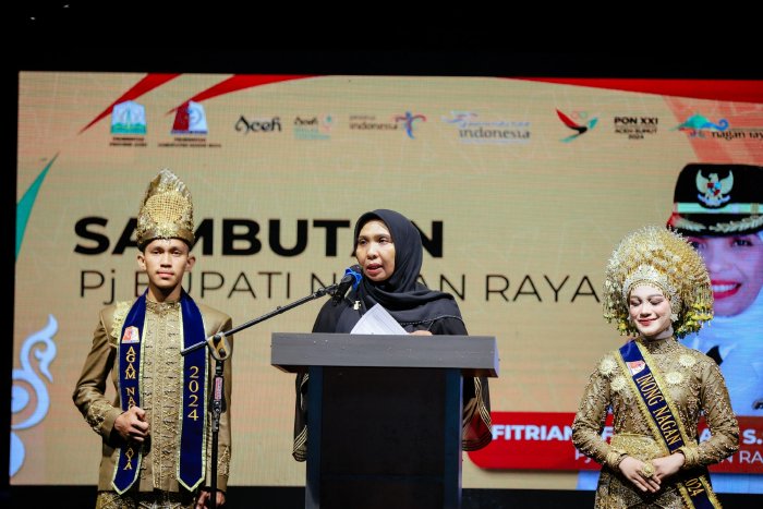 Tutup UMKM Rameune Nagan Raya Expo 2024, Begini Harapan Pj Bupati Fitriany Farhas