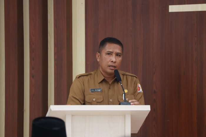 Pj Bupati Diwakili Staf Ahli Hadiri Sosialisasi Pelaksanaan Kampanye Pilkada 2024