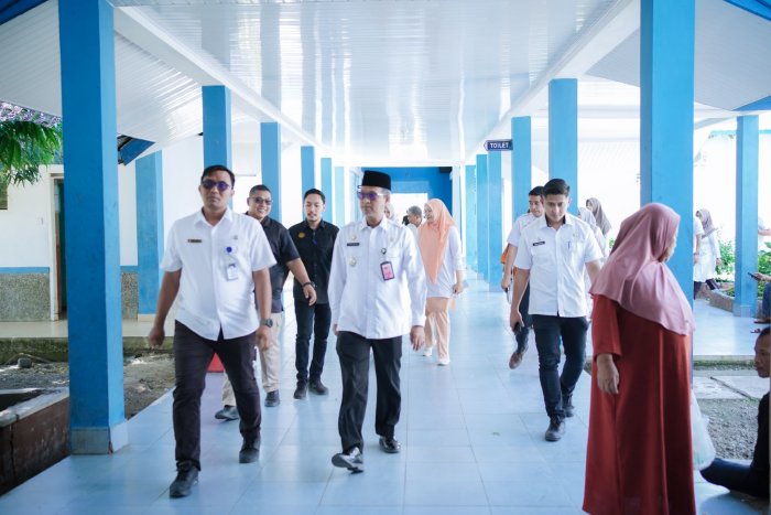 Pj Bupati Nagan Raya Lakukan Sidak ke RSUD Sultan Iskandar Muda, Tekankan Pentingnya Pelayanan Optimal