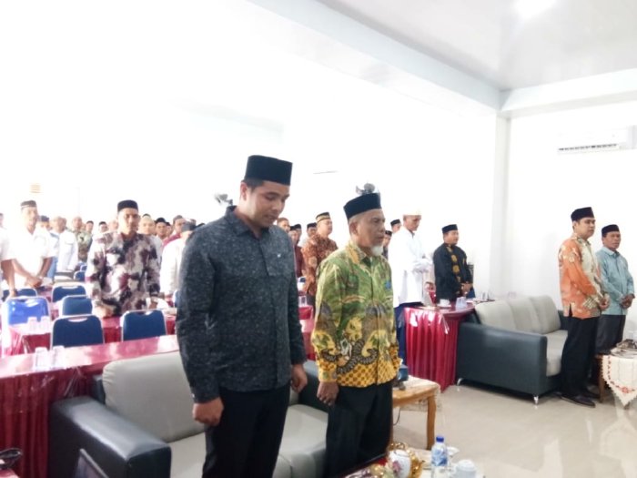 Pemkab Nagan Raya Gelar Pelatihan Peningkatan Kapasitas bagi Imam Masjid/Meunasah se-Kabupaten Nagan Raya