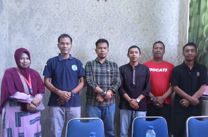 Dishub Nagan Raya gelar Pertemuan dengan Pelaku Ojek Online