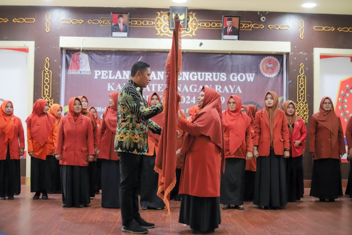 Pengurus GOW Nagan Raya Periode 2024-2029 Resmi dilantik