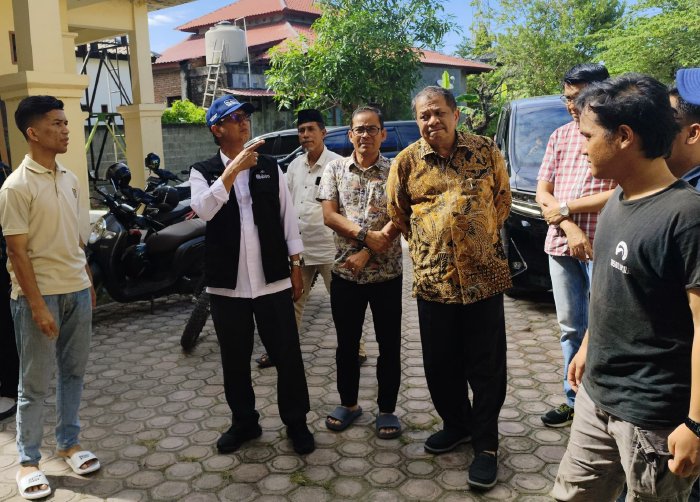 Pj Bupati Iskandar Tinjau Asrama Mahasiswa Nagan Raya di Banda Aceh