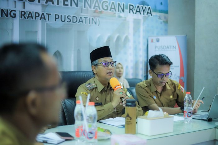 Pemkab Nagan Raya Ikuti Penilaian Interviu Evaluasi SPBE tahun 2024