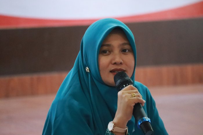 Pimpin Rapat Perdana TP PKK Nagan Raya, Ini Arahan Ny. Ubiet Junita Sari Iskandar