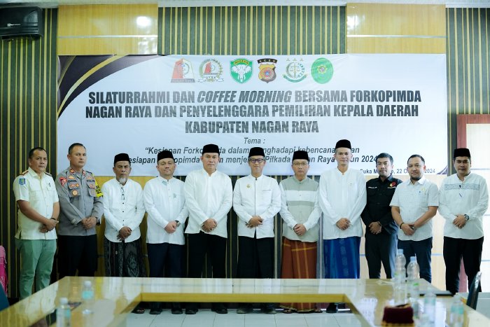 Hadiri Acara Silaturahmi Bersama Forkopimda, Pj Bupati Iskandar Tekankan Pentingnya Kolaborasi dan Sinergi Antar Lembaga