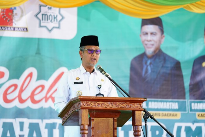 Buka Musabaqah Qira'atil Kutub II Tahun 2024, Ini Harapan Pj Bupati Iskandar