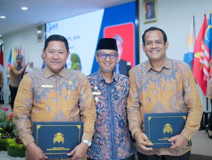Pj Bupati Nagan Raya Hadiri Penutupan PKN Tingkat II Angkatan XVII Tahun 2024