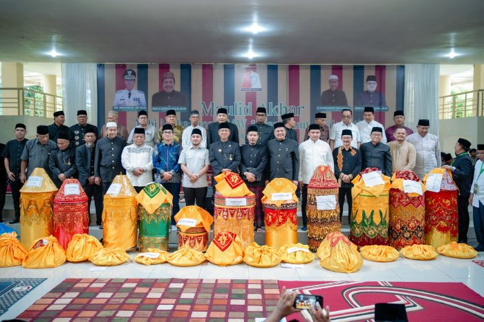 IKNR Banda Aceh Gelar Perayaan Maulid Nabi dan Berikan Santunan kepada Anak Yatim