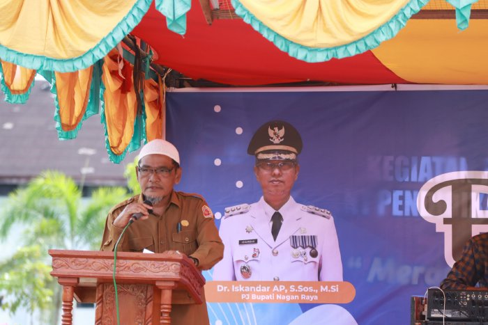 Dinas Pendidikan Nagan Raya Gelar Festival Profil Pelajar Pancasila