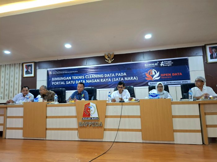 Sinkronisasi Data Sektoral, Diskominfo Nagan Raya Gelar Bimtek