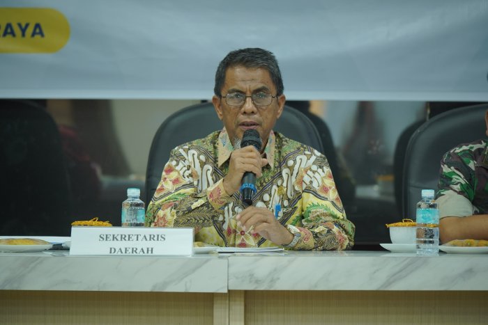 Sekda Ardimartha Buka Rakor GTRA 2025, Bahas Redistribusi Tanah dan Penataan Eks HGU