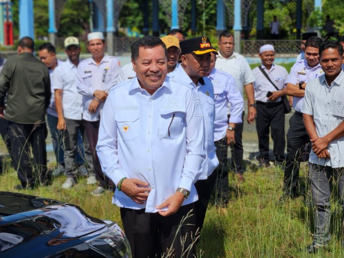 Pemkab Nagan Raya Gelar Apel Kendaraan Dinas untuk Optimalisasi Pengelolaan Aset Daerah