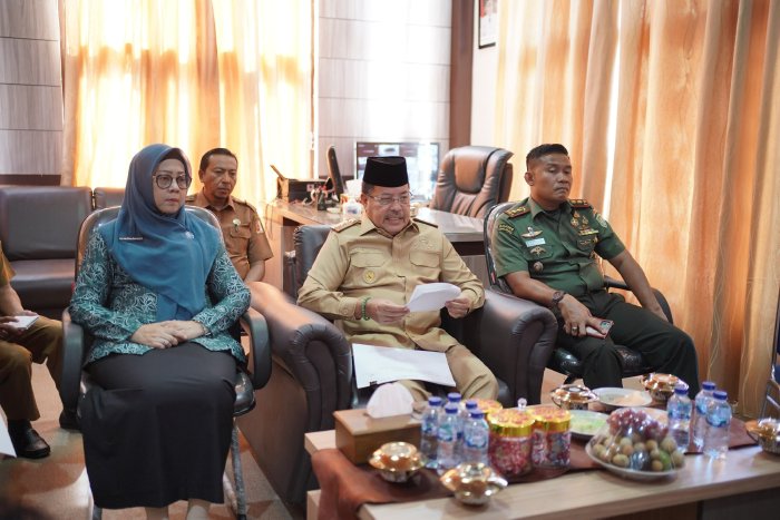 Pemkab Nagan Raya Ikuti Verifikasi Lapangan Hybrid Evaluasi KLA oleh Kementerian PPPA
