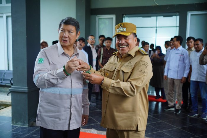 Bupati TRK Usulkan Pengembangan Bandara Cut Nyak Dhien, Hashim Djojohadikusumo: Saya Akan Bantu