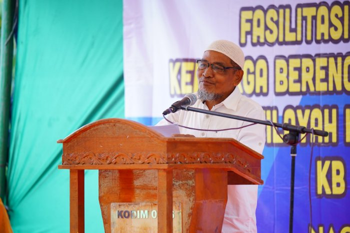 Bupati Nagan Raya Buka Kegiatan Fasilitasi Pelayanan KB dan Kesehatan Reproduksi di Wilayah Khusus dan TMKK