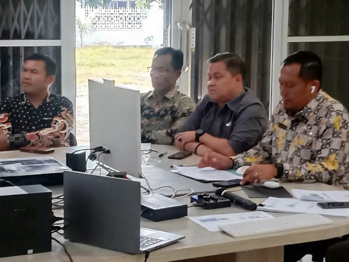 Disperindagkop-UKM Nagan Raya Hadiri Pemeriksaan Substantif Permohonan Indikasi Geografis Batu Giok secara Daring