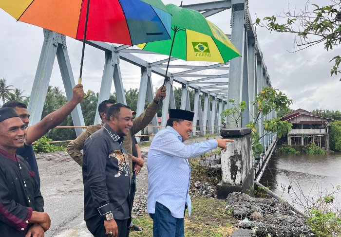 Bupati TRK Lakukan Silaturahmi dan Serap Aspirasi Masyarakat di Tripa Makmur