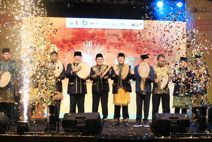 Pembukaan HUT ke-23 Nagan Raya Berlangsung Meriah, Dihadiri Utusan Presiden RI